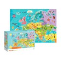 Puzzle Mapa Europy 0124