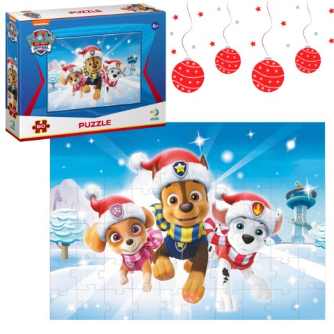 Puzzle Paw Patrol. Boże Narodzenie 60 el. 200421