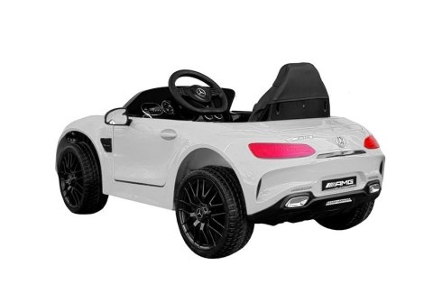 Auto Na Akumulator Mercedes AMG GT R Biały