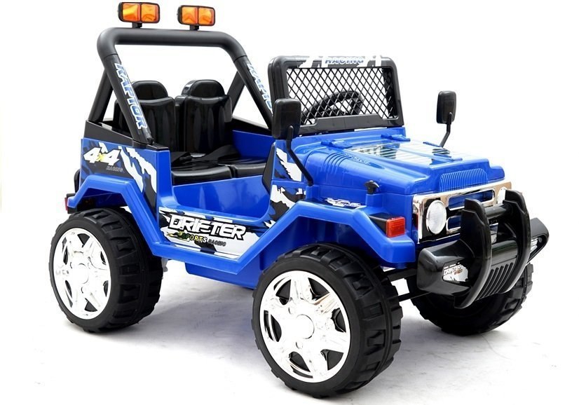 Auto na akumulator S618 EVA Niebieski Auto na akumulator S618 EVA Niebieski