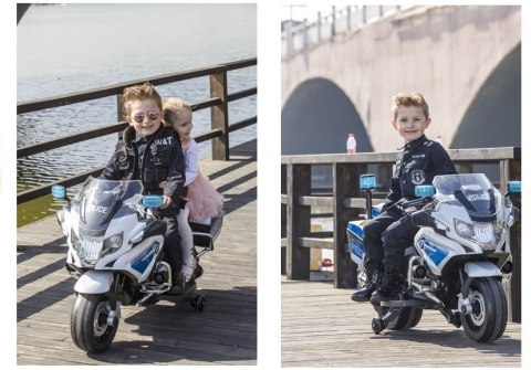 Motor na Akumulator BMW R1200 Policja biały
