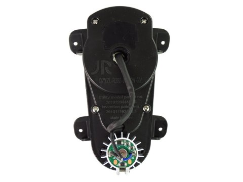 Silnik + przekładnia 12V 7000RPM do pojazdu na akumulator