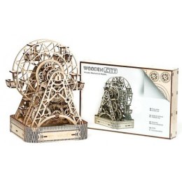 Drewniane puzzle mechaniczne 3d wooden.city - diabelski młyn