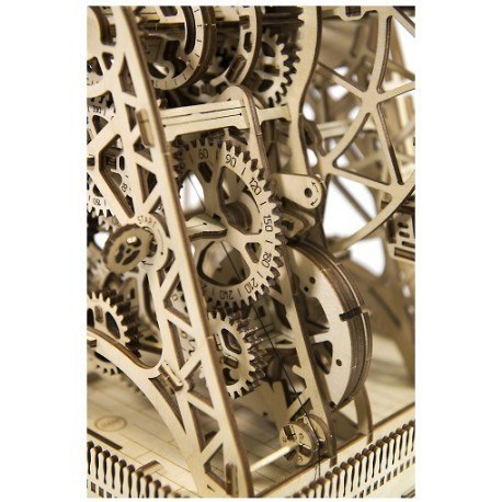 Drewniane puzzle mechaniczne 3d wooden.city - diabelski młyn