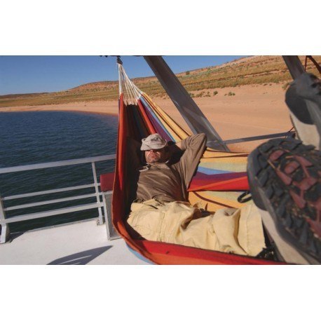 Hamak dwuosobowy barbados rainbow 230x150cm