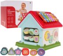 Interaktywny Domek z Pianinkiem cymbałki sorter literki