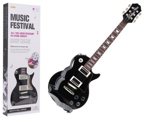 Zestaw muzyczny Gitaraelektryczna + Mikrofon microport