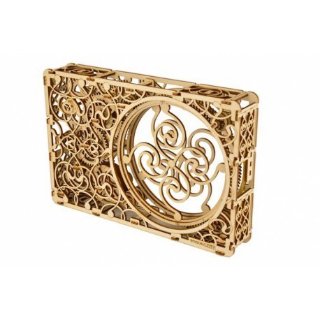 Drewniane puzzle mechaniczne 3d wooden.city - obraz mechaniczny