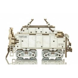 Drewniane puzzle mechaniczne 3d wooden.city - wooden express +