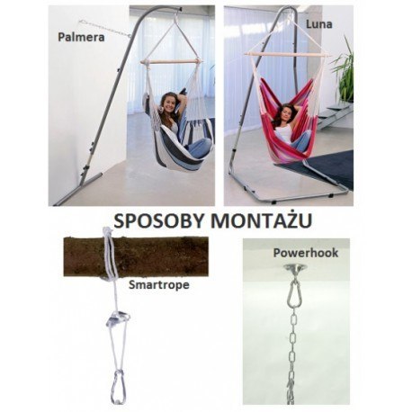 Huśtawka dziecięca - wiszący fotel kid's swinger orange