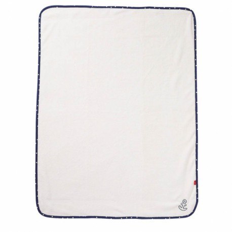 Kocyk z maskotką, miś, z kolekcji: ocean