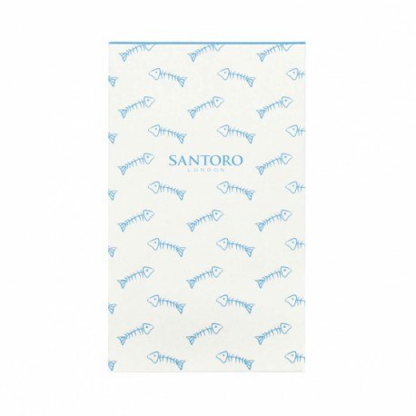 Notes - felines - koty - purrrfect place - bold blue