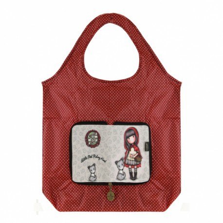 Składana torba na zakupy - gorjuss - little red riding hood