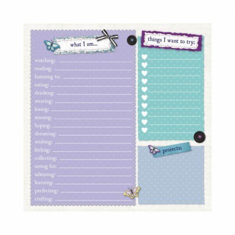 Zestaw z dziennikiem - gorjuss - bubble fairy