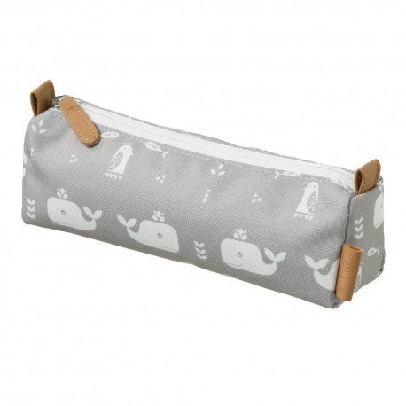 Fresk piórnik wieloryb dawn grey