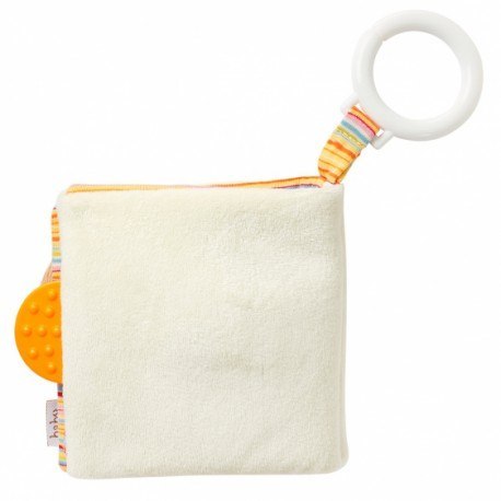 Książeczka edukacyjna, miś, z kolekcji: tęcza