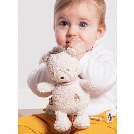 Maskotka z pozytywką, miś luis, z kolekcji: peru