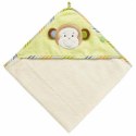 Ręcznik z kapturem małpka, z kolekcji: małpka i osiołek