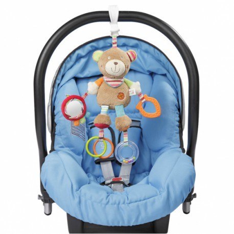 Zawieszka, maskotka edukacyjna miś, z kolekcji: oskar