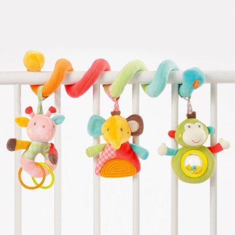 Zawieszka spirala edukacyjna, z kolekcji: safari