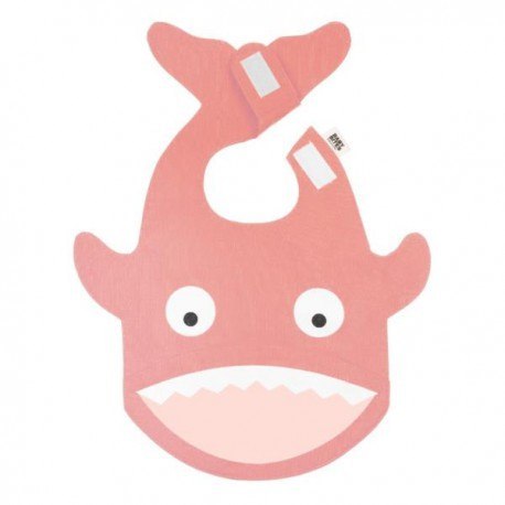 Baby bites śliniak nieprzemakalny pink Baby bites śliniak nieprzemakalny pink