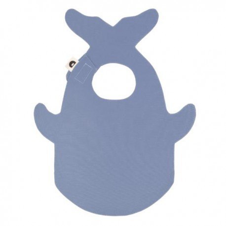 Baby bites śliniak nieprzemakalny slate blue