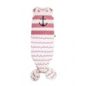 Baby bites śpioszki baby gown sailor (0-3