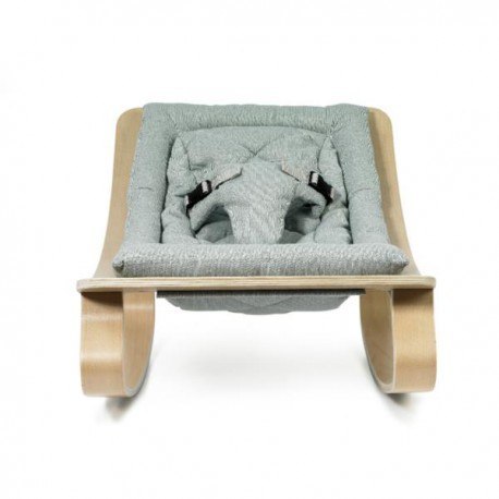 Charlie crane leżaczek levo buk aruba blue