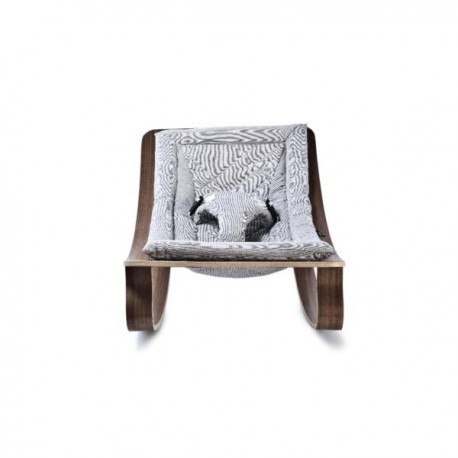 Charlie crane leżaczek levo orzech sweet grey