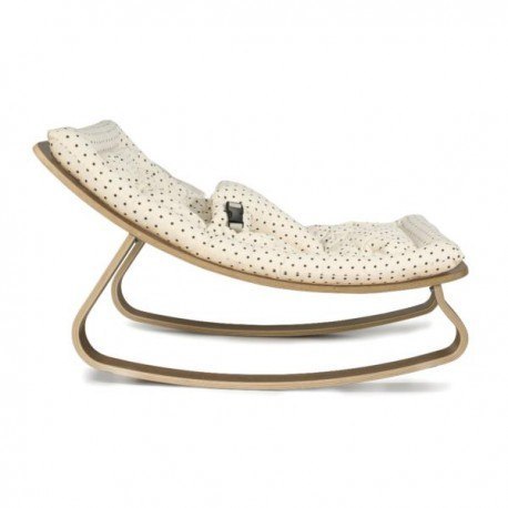 Charlie crane leżaczek levo orzech włoski bonton