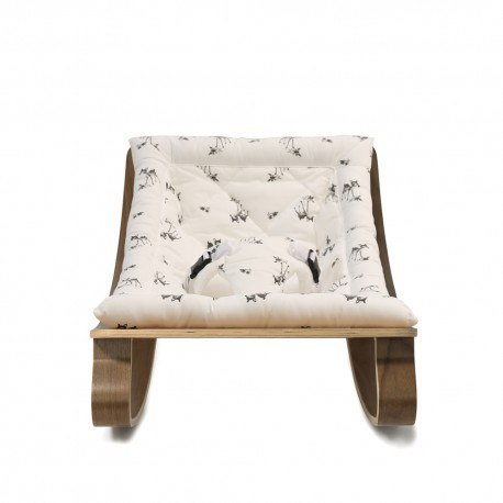 Charlie crane leżaczek levo orzech włoski rose in