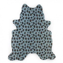 Childhome dywan leopard 145 x 160 cm blue