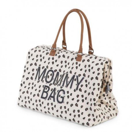 Childhome torba mommy bag leopard