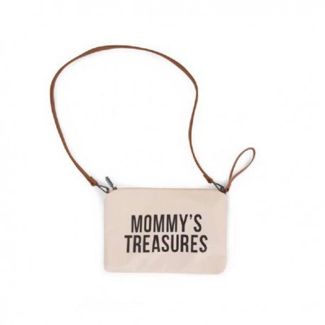 Childhome torebka mommy's treasures kremowa