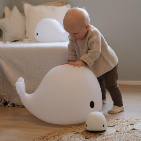 Filibabba lampka led średnia wieloryb christian