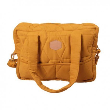 Filibabba torba nursing bag golden mustard