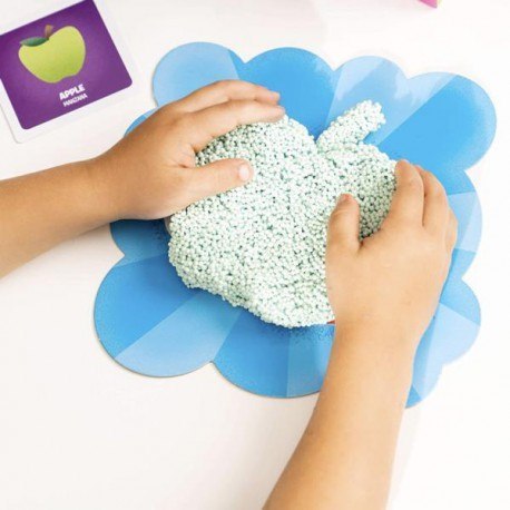Learning resources, playfoam, masa piankowa, ułóż kształty, gra