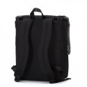 My bag's plecak reflap eco black/grey