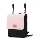 My bag's plecak reflap eco black/pink