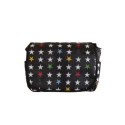 My bag's torba do wózka flap bag my star's black