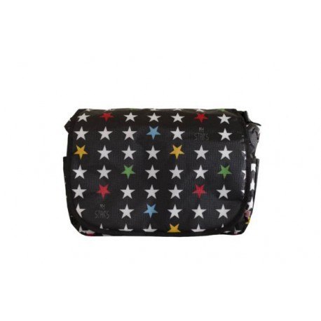 My bag's torba do wózka flap bag my star's black
