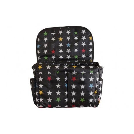 My bag's torba do wózka flap bag my star's black
