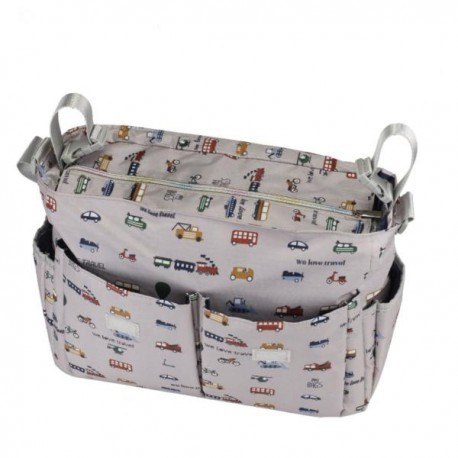 My bag's torba do wózka flap bag we love travel