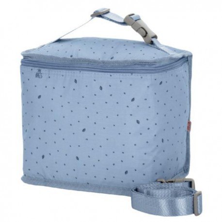 My bag's torba termiczna picnic bag leaf blue