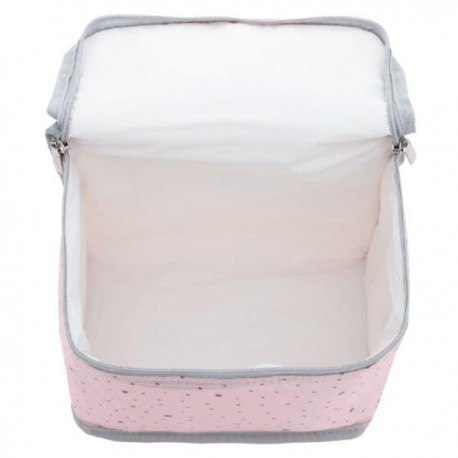 My bag's torba termiczna picnic bag leaf pink