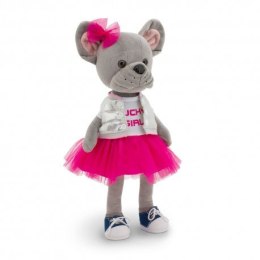 Przytulanka piesek lucky betsy w sukience lucky girl - 38cm