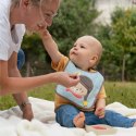 Babyfehn, bruno, śliniak frotte na rzep, miś bruno