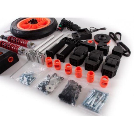 E-upgrade docyke - zestaw do rozbudowy pojazdu