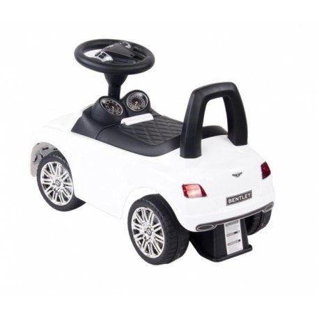 Jeździk bentley dla małych odkrywców biały