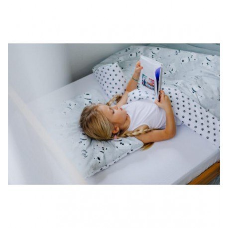 Komplet pościeli z wypełnieniem 100x135cm pieski